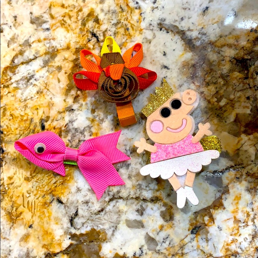 Hair clips